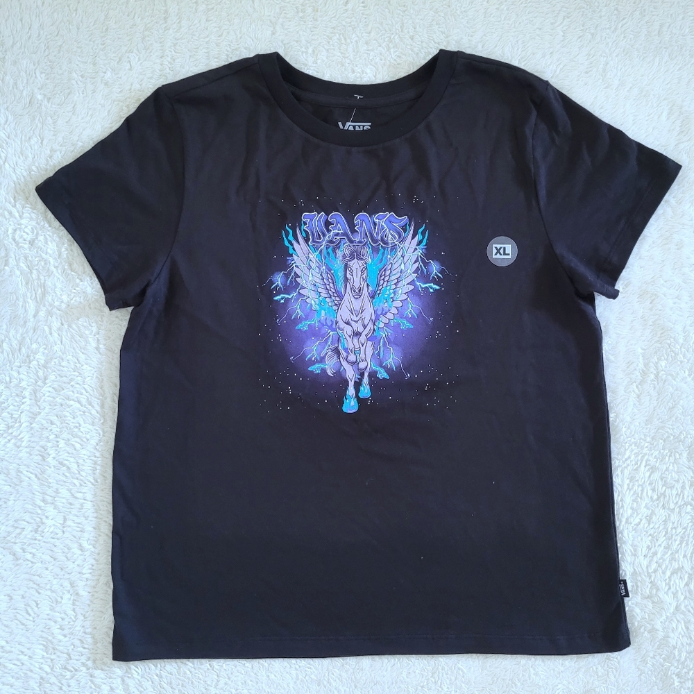 VANS🛹 "Sky Writer" Graphic Tee👕 - NWT - Picture 1 of 12
